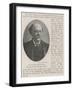 The Late Mr John Farmer, Organist at Balliol College, Oxford-null-Framed Giclee Print