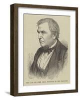 The Late Mr John Gray, Solicitor to the Treasury-null-Framed Giclee Print