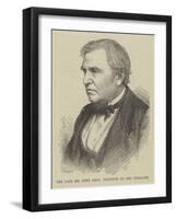 The Late Mr John Gray, Solicitor to the Treasury-null-Framed Giclee Print