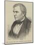 The Late Mr John Gray, Solicitor to the Treasury-null-Mounted Giclee Print
