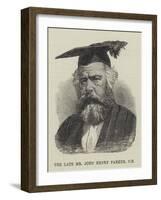 The Late Mr John Henry Parker-null-Framed Giclee Print