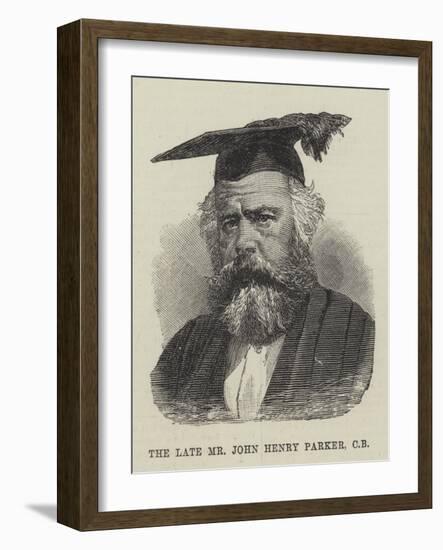 The Late Mr John Henry Parker-null-Framed Giclee Print