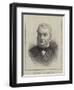 The Late Mr John Locke-null-Framed Giclee Print