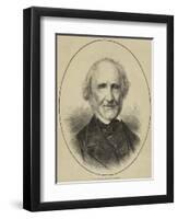 The Late Mr John Pye, Engraver-null-Framed Giclee Print
