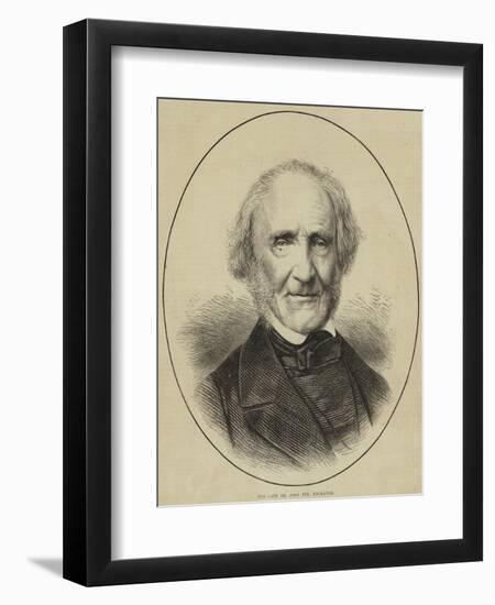 The Late Mr John Pye, Engraver-null-Framed Giclee Print