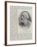 The Late Mr Joseph Robinson-null-Framed Giclee Print