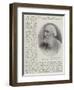 The Late Mr Joseph Robinson-null-Framed Giclee Print