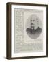 The Late Mr Joseph William Wilson-null-Framed Giclee Print