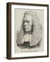 The Late Mr Justice Honyman-null-Framed Giclee Print