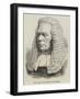 The Late Mr Justice Honyman-null-Framed Giclee Print