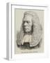 The Late Mr Justice Honyman-null-Framed Giclee Print