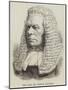 The Late Mr Justice Honyman-null-Mounted Giclee Print