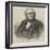 The Late Mr Lorimer, Dean of Guild, at Edinburgh-null-Framed Giclee Print