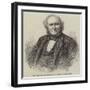 The Late Mr Lorimer, Dean of Guild, at Edinburgh-null-Framed Giclee Print