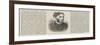 The Late Mr Matthew Arnold-null-Framed Giclee Print