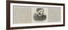 The Late Mr Matthew Arnold-null-Framed Giclee Print