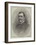 The Late Mr Montagu Williams-null-Framed Giclee Print