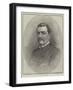 The Late Mr Montagu Williams-null-Framed Giclee Print