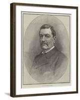 The Late Mr Montagu Williams-null-Framed Giclee Print