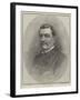 The Late Mr Montagu Williams-null-Framed Giclee Print