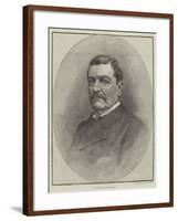 The Late Mr Montagu Williams-null-Framed Giclee Print