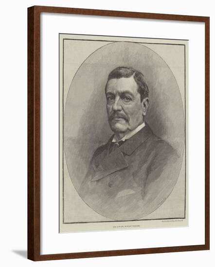 The Late Mr Montagu Williams-null-Framed Giclee Print