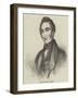 The Late Mr Parry-null-Framed Giclee Print