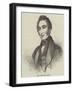 The Late Mr Parry-null-Framed Giclee Print