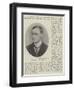 The Late Mr Percy S Pilcher-null-Framed Giclee Print