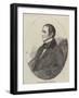 The Late Mr Prescott, the Historian-null-Framed Giclee Print