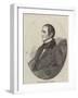 The Late Mr Prescott, the Historian-null-Framed Giclee Print