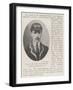 The Late Mr R H Culme-Seymour, Stroke of the Oxford Boat 1901-null-Framed Giclee Print