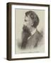 The Late Mr R W Thomson-null-Framed Giclee Print