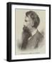 The Late Mr R W Thomson-null-Framed Giclee Print