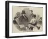 The Late Mr Rawlinson, the Police Magistrate-null-Framed Giclee Print