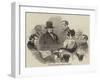 The Late Mr Rawlinson, the Police Magistrate-null-Framed Giclee Print