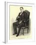 The Late Mr Richard Corney Grain-Leslie Matthew Ward-Framed Giclee Print