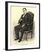 The Late Mr Richard Corney Grain-Leslie Matthew Ward-Framed Giclee Print