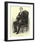 The Late Mr Richard Corney Grain-Leslie Matthew Ward-Framed Giclee Print