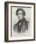 The Late Mr Richard Green, Shipowner-null-Framed Giclee Print