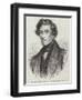 The Late Mr Richard Green, Shipowner-null-Framed Giclee Print