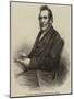 The Late Mr Richard Roberts, Mechanician and Engineer-null-Mounted Giclee Print