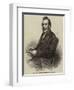 The Late Mr Richard Roberts, Mechanician and Engineer-null-Framed Giclee Print