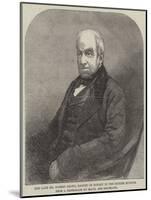 The Late Mr Robert Brown, Keeper of Botany in the British Museum-null-Mounted Giclee Print