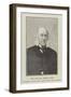 The Late Mr Robert Leeds, Chairman of the Royal Agricultural Hall Company-null-Framed Giclee Print