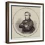 The Late Mr Robert Stephenson, MP, Civil Engineer-null-Framed Giclee Print