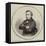 The Late Mr Robert Stephenson, MP, Civil Engineer-null-Framed Stretched Canvas