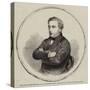 The Late Mr Robert Stephenson, MP, Civil Engineer-null-Stretched Canvas