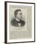 The Late Mr S Kenneth Mackenzie, Killed in Matabililand-null-Framed Giclee Print