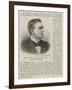 The Late Mr S Kenneth Mackenzie, Killed in Matabililand-null-Framed Giclee Print